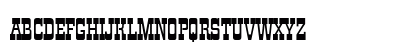 Cimarron Regular Lowercase Preview