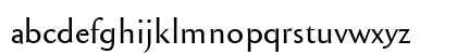 Cimiez Roman Lowercase Preview