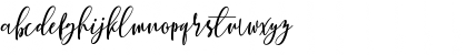 Berhilda Script Regular Font