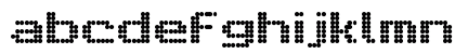 Citaro Voor (Enkele hoogte, Breed) Regular Lowercase Preview