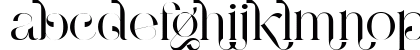 Citation Regular Lowercase Preview