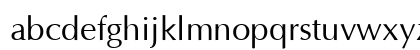 AGOpus Roman Lowercase Preview