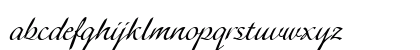 LTAgogo Regular Lowercase Preview
