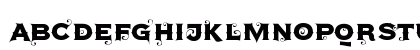 Agreloy Medium Lowercase Preview