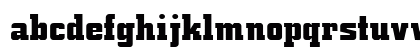 Civic Bold Lowercase Preview