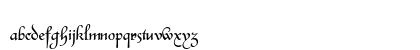 Civitype Regular Lowercase Preview