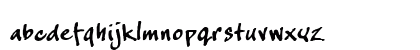 crappyJoe Regular Lowercase Preview