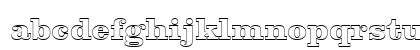 ClarendonTExtBolOu1 Regular Preview
