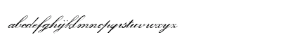 Classic Script MN Regular Lowercase Preview