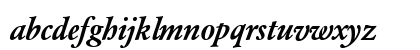 ClassicGarfeld Bold Italic Preview