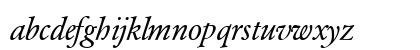 ClassicGarfeld Italic Preview