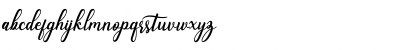 thunder Regular Font