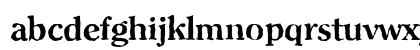 ClearfaceAntique Bold Preview