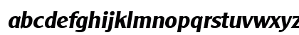 ClearfaceGothic Bold Italic Preview