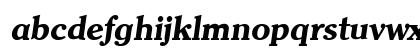 ClearfaceLH Bold Italic Preview