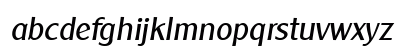 ClearlyGothic Italic Preview