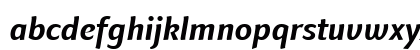 LTFinnegan OsF Regular Bold Italic Lowercase Preview