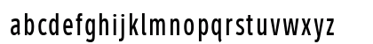 ClearviewHwy-1-W Regular Lowercase Preview