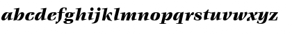 VeljovicMdITC Black Italic Font