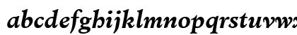 Cleric SSi Bold Italic Preview