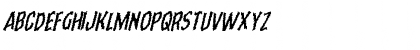 Ampire Warped Italic Italic Font