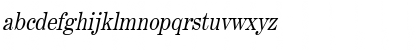 Annual-Condensed Italic Font