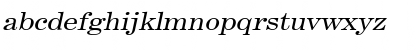 Annual-Extended Italic Font