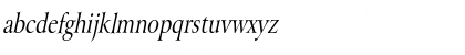 Array-Condensed Italic Font