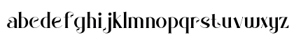 Berlin PERSONAL USE ONLY! Regular Lowercase Preview