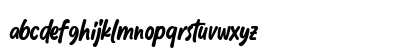 Clouts! Regular Lowercase Preview