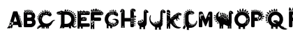 Dino Zone PERSONAL USE ONLY! Regular Lowercase Preview