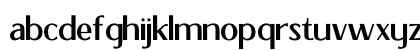 Hoogans PERSONAL USE ONLY! Regular Lowercase Preview