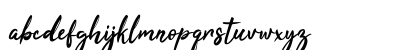 Tahu! Regular Lowercase Preview