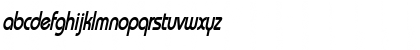 Bimini-Condensed Bold Italic Font