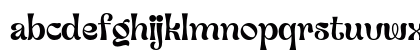 Guyon Gazebo Regular Lowercase Preview