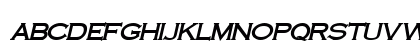 Cobalt Bold Italic Lowercase Preview