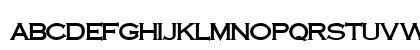 Cobalt Bold Lowercase Preview