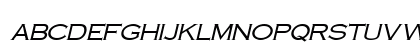 Cobalt Italic Lowercase Preview