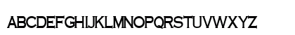 Cobalt Thin Bold Lowercase Preview