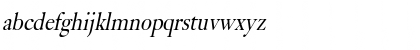 Bliss-Condensed Italic Font