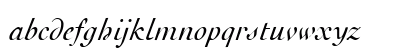 Cocktail Italic Preview