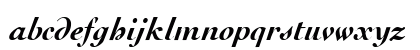 Cocktail Bold Italic Preview