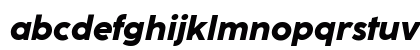 CocoSharp Trial Extrabold Italic Preview