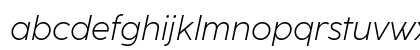 CocoSharp Trial Light Italic Preview