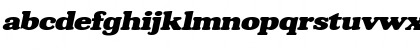 Broadside-Extended Italic Font