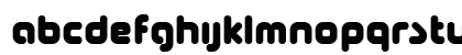 Coconut Regular Lowercase Preview