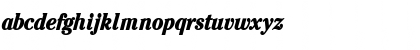 CheltenhamCondLH Bold Italic Font