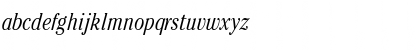 CheltenhamCondLH Italic Font