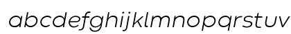 Codec Warm Trial Light Italic Preview