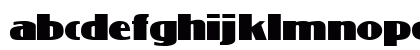 Coliseo Regular Lowercase Preview